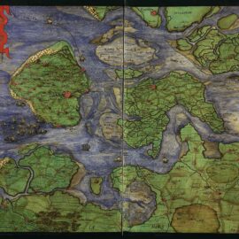 Atlas van Christiaan Sgrooten Koninklijke Biblotheek Brussel