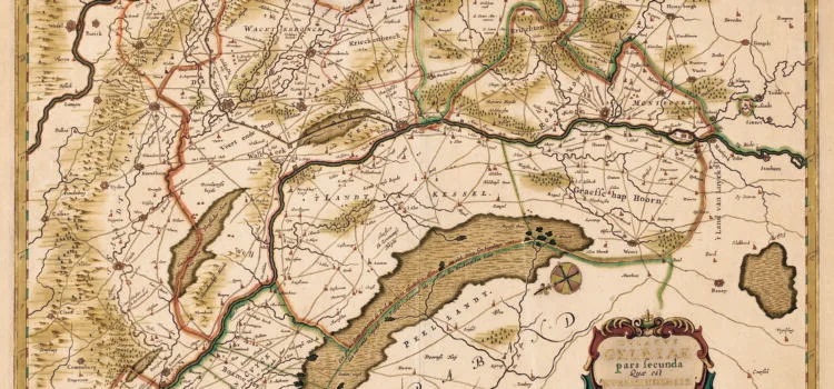 Isaac van Geelkerken – Landmeter aan het hof van Gelderland, ingenieur des konings in Noorwegen