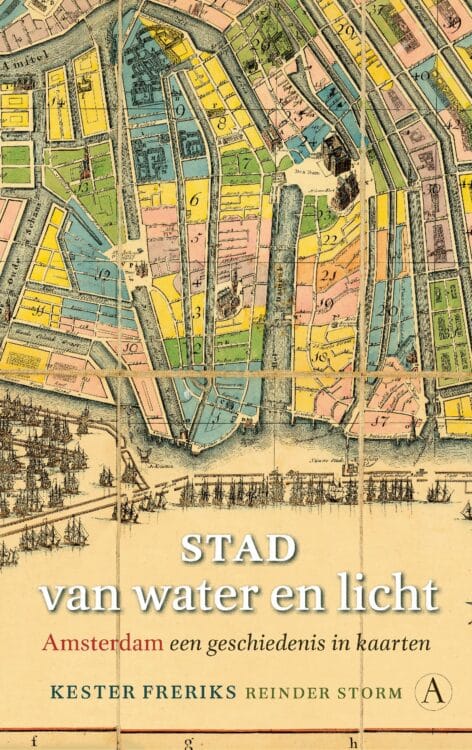 Voorzijde paperback Stad van water en licht