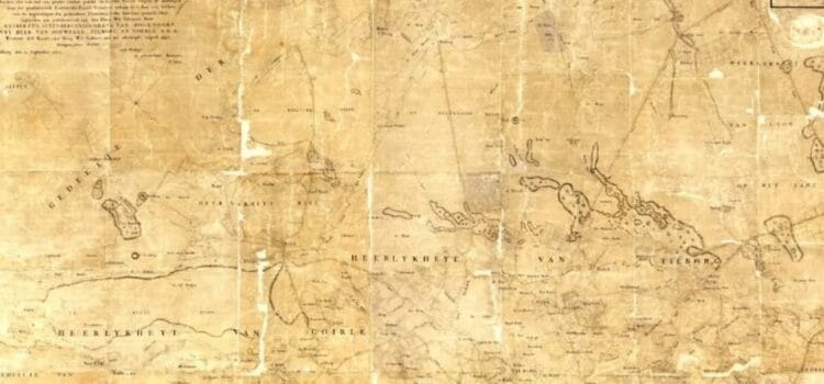 Tilburg toont de Kaart van Zijnen