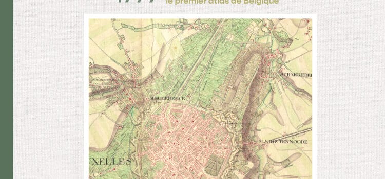 De Grote Atlas van Ferraris opnieuw uitgegeven De Grote Atlas van Ferraris opnieuw uitgegeven
