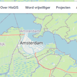 Vernieuwd HisGIS: navigeren door het Nederland van 1832 Vernieuwd HisGIS: navigeren door het Nederland van 1832
