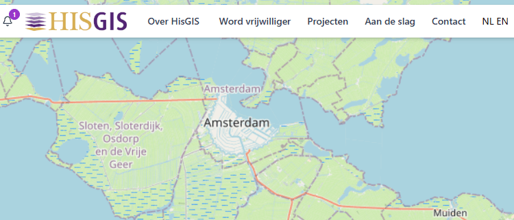 Vernieuwd HisGIS: navigeren door het Nederland van 1832 Vernieuwd HisGIS: navigeren door het Nederland van 1832
