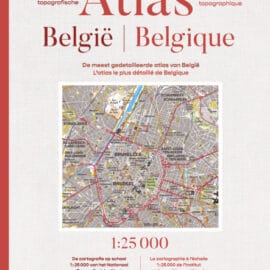Heel België voor het eerst in één topografische atlas op schaal 1:25.000 Heel België voor het eerst in één topografische atlas op schaal 1:25.000