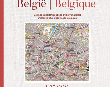Heel België voor het eerst in één topografische atlas op schaal 1:25.000 Heel België voor het eerst in één topografische atlas op schaal 1:25.000
